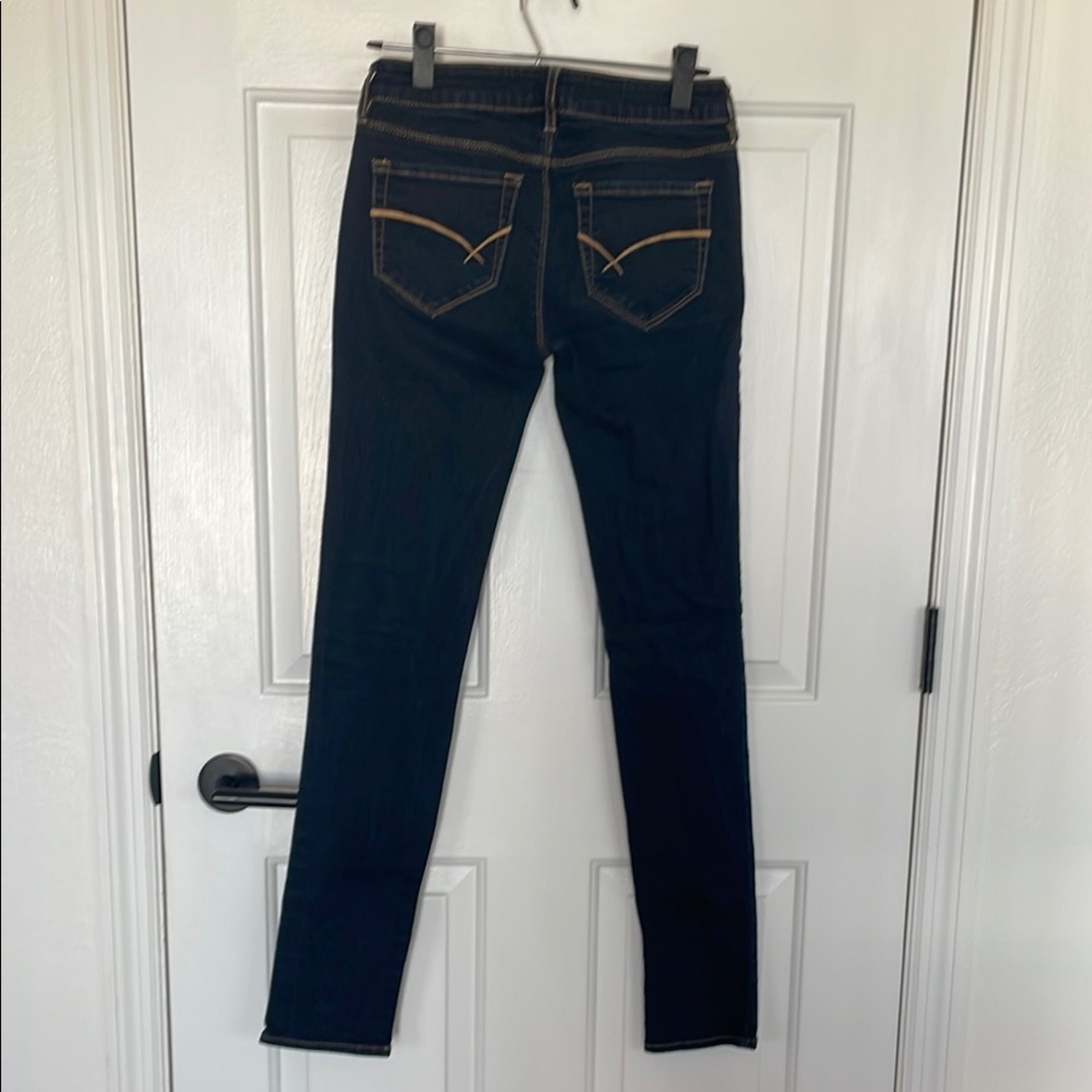 Bullhead Black Skinny Jeans Classic Fit - Picture 3 of 3